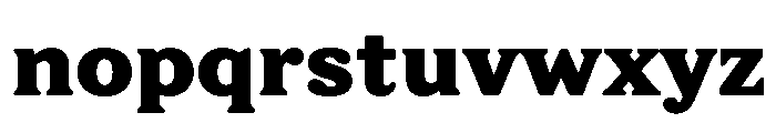 FAIRESprig Super Instance Font LOWERCASE
