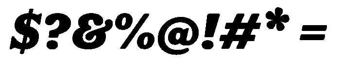 FAIRESprig SuperItalic Instance Font OTHER CHARS