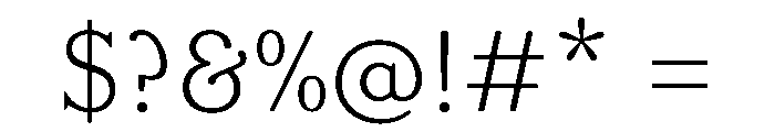 FAIRESprig Thin Instance 9fd43e7a Font OTHER CHARS