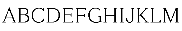 FAIRESprig Thin Instance 9fd43e7a Font UPPERCASE