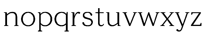 FAIRESprig Thin Instance 9fd43e7a Font LOWERCASE