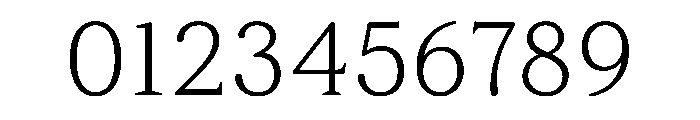 FAIRESprig Thin Instance Font OTHER CHARS