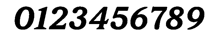 FAIRESprigItalic BoldItalic Instance Font OTHER CHARS