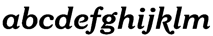 FAIRESprigItalic BoldItalic Instance FONT