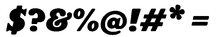 FAIRESprigItalic SuperItalic Instance Font OTHER CHARS