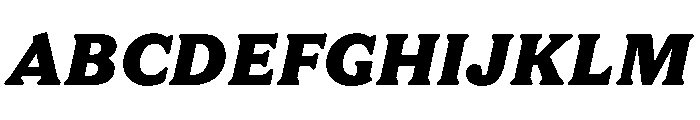 FAIRESprigItalic SuperItalic Instance Font UPPERCASE