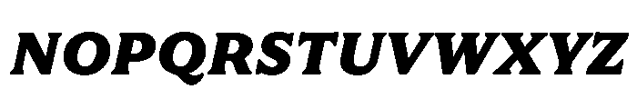 FAIRESprigItalic SuperItalic Instance Font UPPERCASE