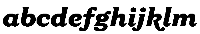 FAIRESprigItalic SuperItalic Instance FONT