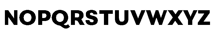 FAIRESprigSans Black Instance 5ad58339 Font UPPERCASE