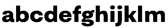 FAIRESprigSans Black Instance FONT