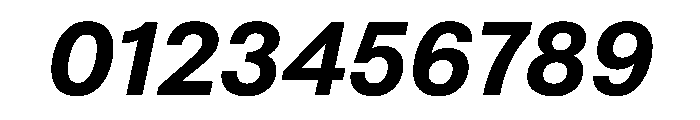 FAIRESprigSans BoldItalic Instance Font OTHER CHARS