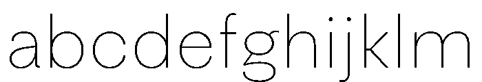 FAIRESprigSans Hairline Instance 8e4e1c86 FONT