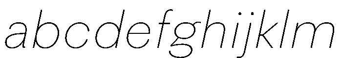 FAIRESprigSans HairlineItalic Instance 0dbade12 FONT