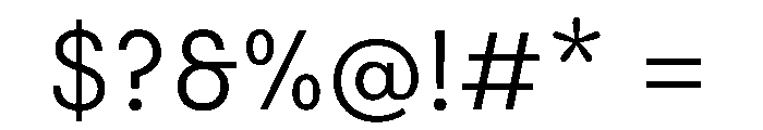 FAIRESprigSans Light Instance 30dddb58 Font OTHER CHARS