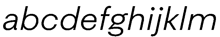 FAIRESprigSans LightItalic Instance 3b86c898 FONT
