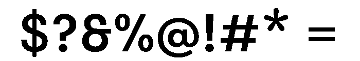 FAIRESprigSans Medium Instance Ffd43a59 Font OTHER CHARS