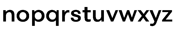 FAIRESprigSans Medium Instance Ffd43a59 Font LOWERCASE