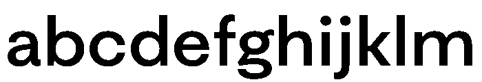 FAIRESprigSans Medium Instance FONT