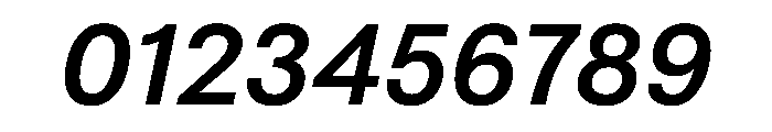 FAIRESprigSans MediumItalic Instance Font OTHER CHARS