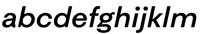 FAIRESprigSans MediumItalic Instance FONT