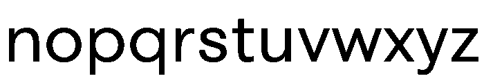 FAIRESprigSans Regular Instance C456b8fa Font LOWERCASE