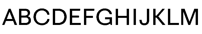 FAIRESprigSans Regular Instance Font UPPERCASE