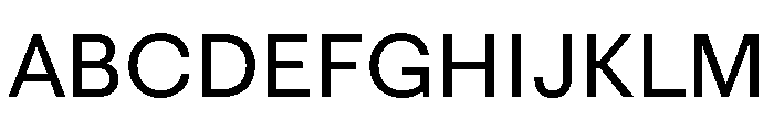 FAIRESprigSans Regular Font UPPERCASE