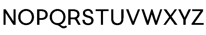 FAIRESprigSans Regular Font UPPERCASE