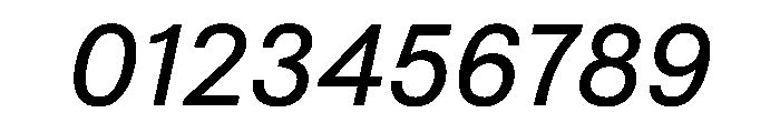 FAIRESprigSans RegularItalic Instance Font OTHER CHARS