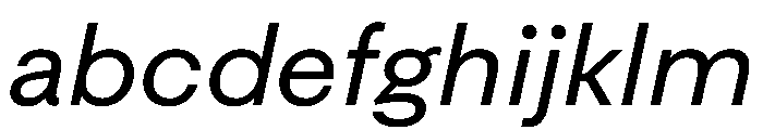 FAIRESprigSans RegularItalic Instance FONT