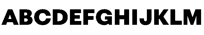 FAIRESprigSans Super Instance Efdcd419 Font UPPERCASE