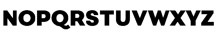 FAIRESprigSans Super Instance Efdcd419 Font UPPERCASE