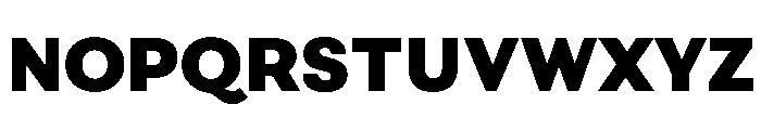FAIRESprigSans Super Instance Font UPPERCASE