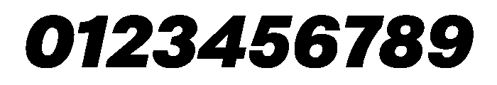 FAIRESprigSans SuperItalic Instance Font OTHER CHARS