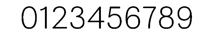 FAIRESprigSans Thin Instance 83a563e2 Font OTHER CHARS