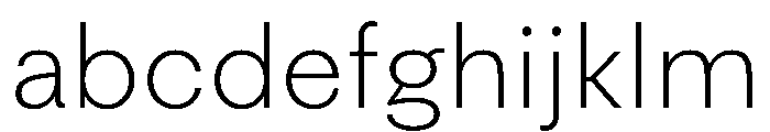 FAIRESprigSans Thin Instance 83a563e2 FONT