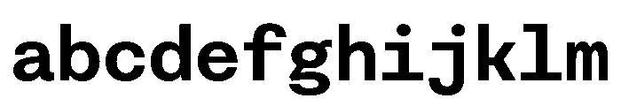 FAIRESprigSansMono Bold Instance FONT
