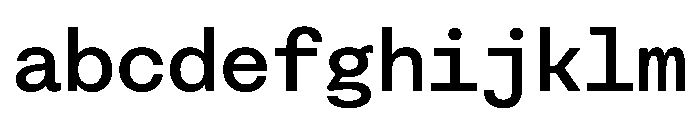 FAIRESprigSansMono Medium Instance FONT