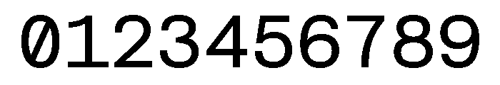 FAIRESprigSansMono Regular Font OTHER CHARS
