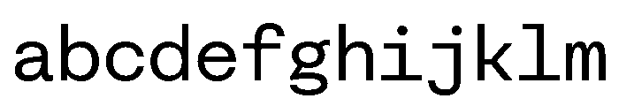 FAIRESprigSansMono Regular FONT
