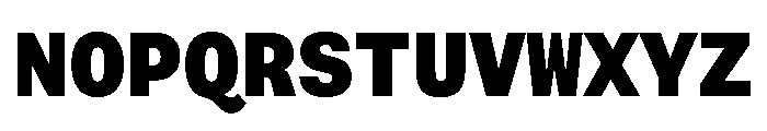 FAIRESprigSansMono Super Instance Font UPPERCASE