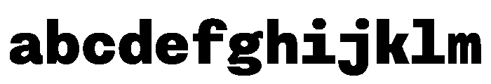 FAIRESprigSansMono Super Instance FONT
