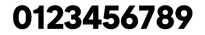 FactorA Black B9c0502c Font OTHER CHARS