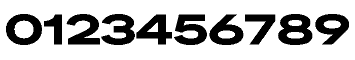 FactorA Black100 Font OTHER CHARS
