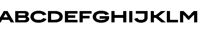 FactorA Black100 Font UPPERCASE