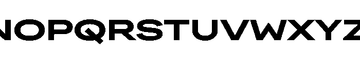 FactorA Black100 Font UPPERCASE