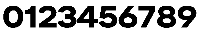 FactorA Black35 Font OTHER CHARS