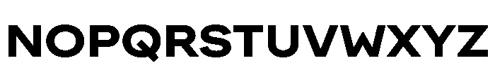 FactorA Black35 Font UPPERCASE