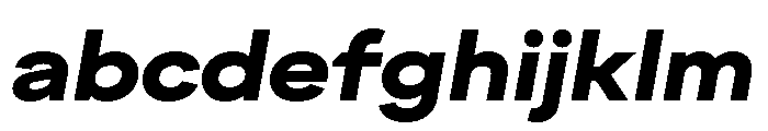 FactorA Black35Italic FONT