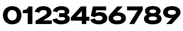 FactorA Black65 Font OTHER CHARS